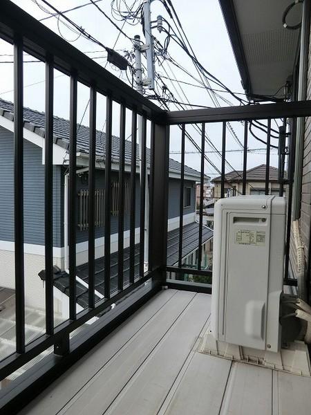 　バルコニー　