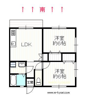 　間取り　間取図