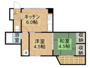 　間取り　