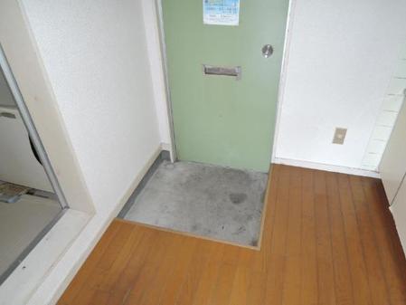 フジタ正手ハイツ　玄関　