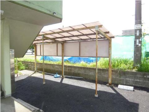 　その他共用部分　駐輪場