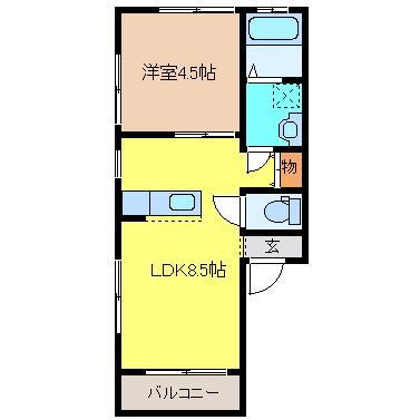 　間取り　間取図
