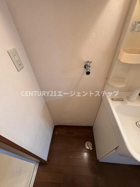 　洗面台・洗面所　室内洗濯機置場