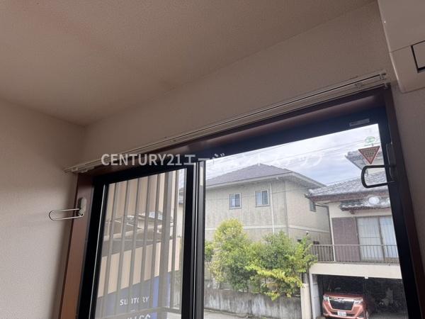 　その他設備　室内物干し