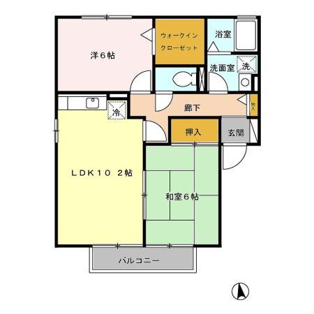 　間取り　