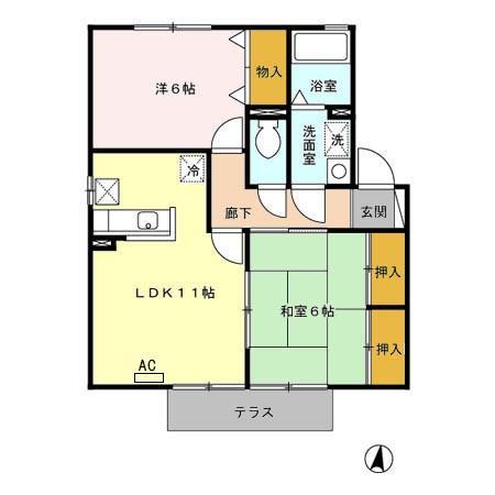 宮崎市吉村町下り松