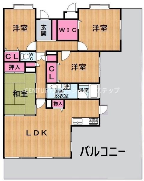 　間取り　