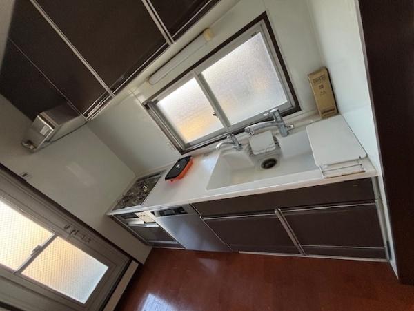 エイルマンション西池町　キッチン　