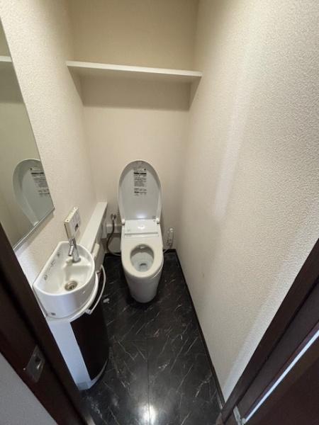 エイルマンション西池町　トイレ　