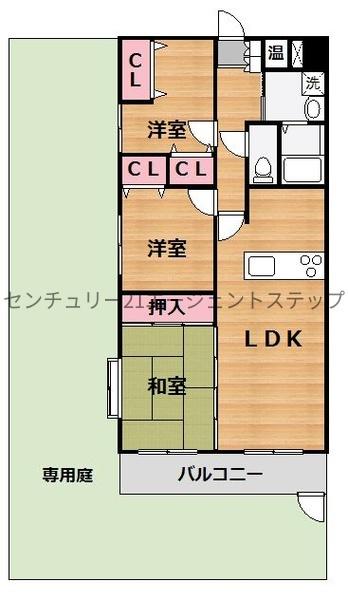 　間取り　