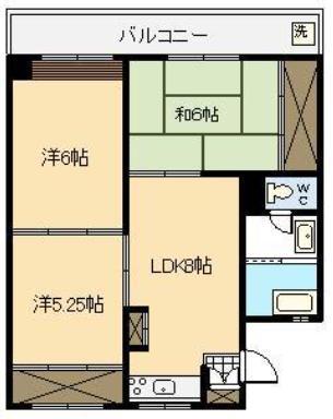 　間取り　