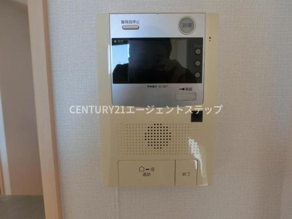　セキュリティ　TVインターホン