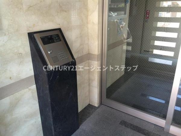 　エントランス　オートロック