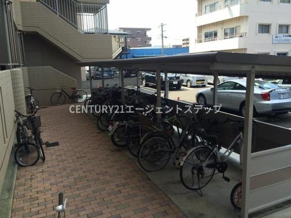　その他共用部分　駐輪場