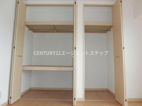 　収納　クローゼット