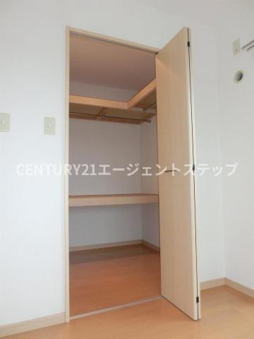　収納　ウォークインクローゼット