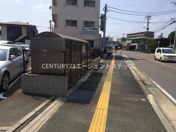 　その他共用部分　ゴミ置き場
