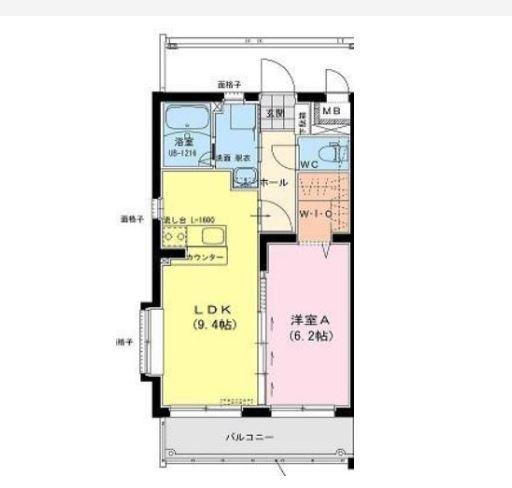 　間取り　