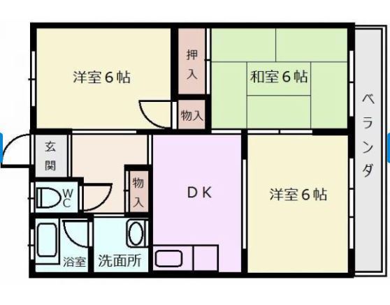 　間取り　