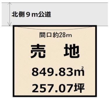 　区画図　