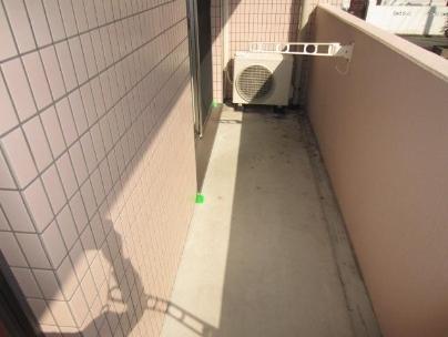 　バルコニー　
