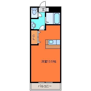 　間取り　間取図