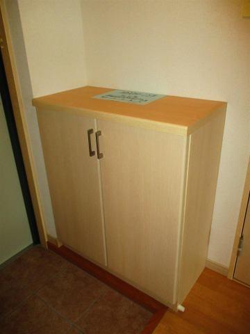 メゾンドール青葉　玄関　