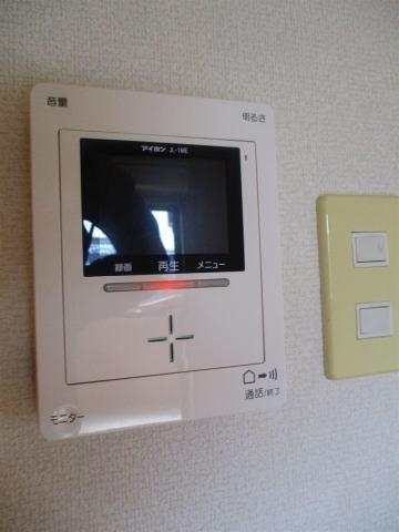 　セキュリティ　TVインターホン