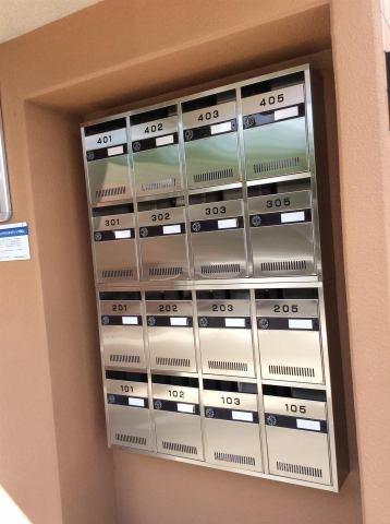 　エントランス　集合ポスト