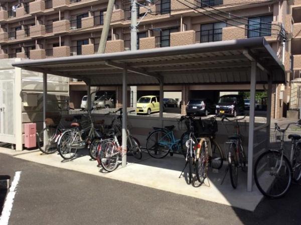 　その他共用部分　駐輪場