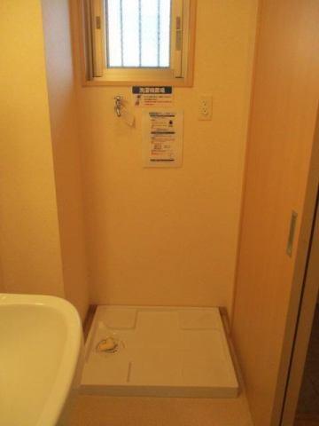 　洗面台・洗面所　室内洗濯機置場