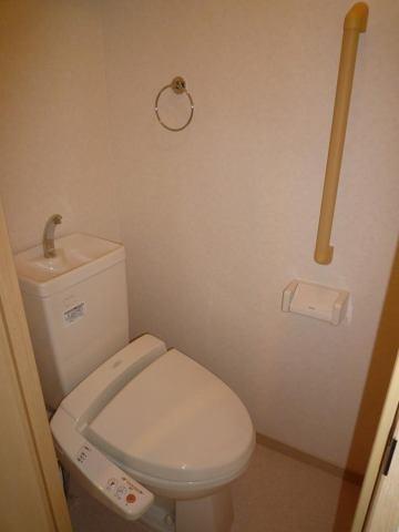 　トイレ　