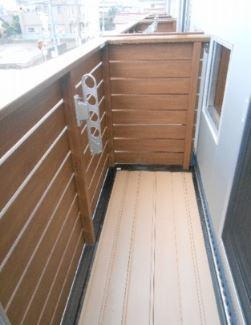　バルコニー　