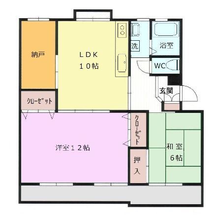 　間取り　