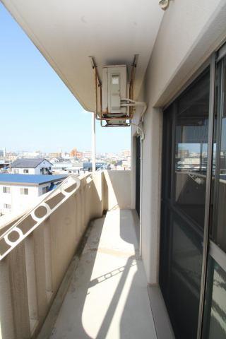 　バルコニー　