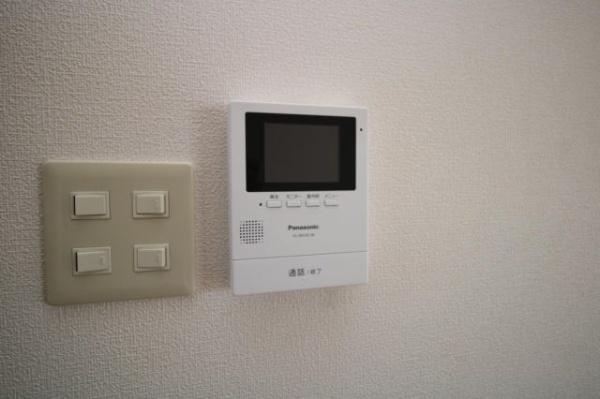 　セキュリティ　TVインターホン