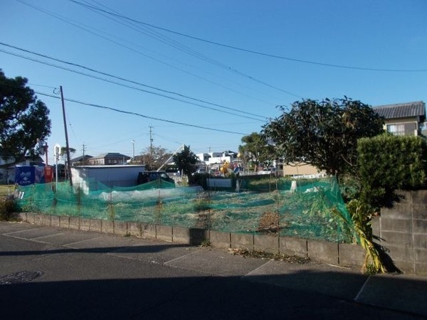 　現地土地写真　