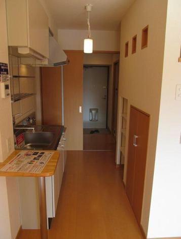 ラ・フォーレ清水　キッチン　