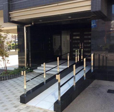 ラ・フォーレ清水　エントランス　