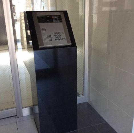 ラ・フォーレ清水　エントランス　