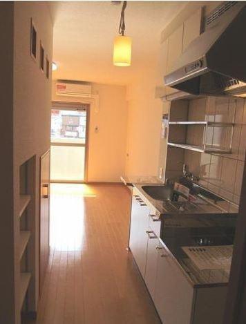 ラ・フォーレ清水　キッチン　