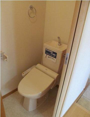 ラ・フォーレ清水　トイレ　