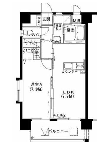 　間取り　