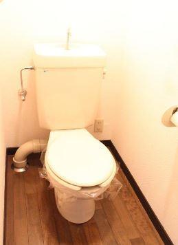　トイレ　