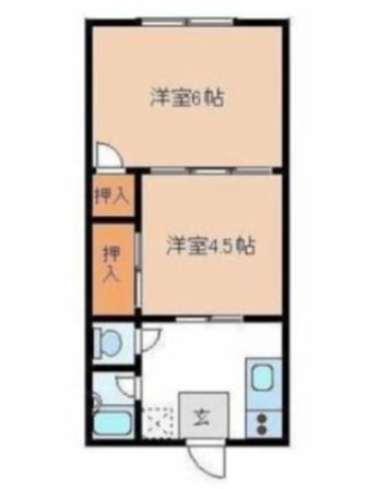 　間取り　