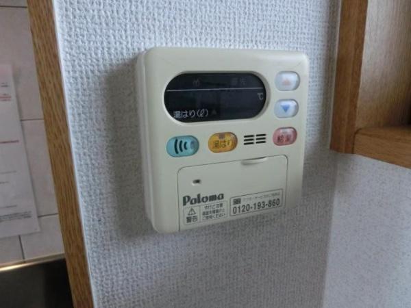 TRUSTY3　その他設備　給湯機能