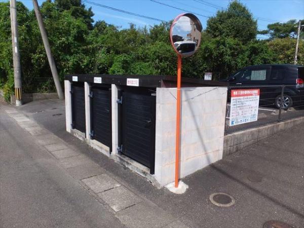 TRUSTY3　その他共用部分　ゴミ置き場