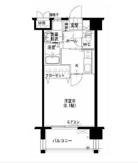 　間取り　