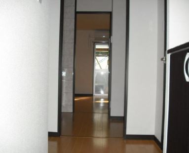 　玄関　