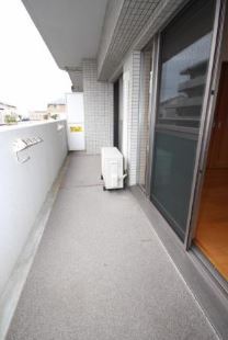 グランド新城　バルコニー　